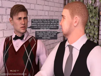 Naughty Neighbor [Mature3DComics]