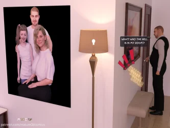 Naughty Neighbor [Mature3DComics]
