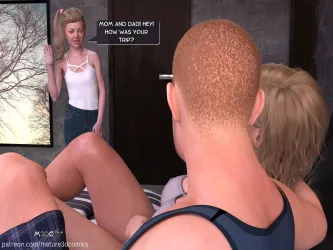 Naughty Neighbor [Mature3DComics]