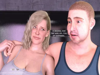 Naughty Neighbor [Mature3DComics]