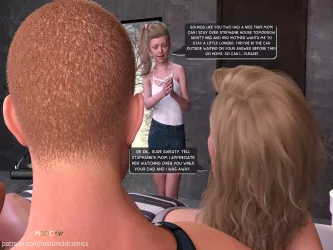 Naughty Neighbor [Mature3DComics]