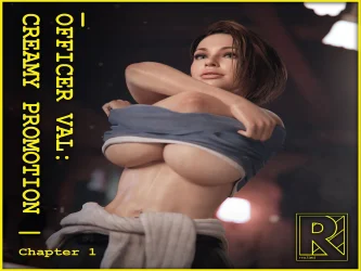 Officer Val – Creamy Promotion (Resident Evil) [Rro.lled]