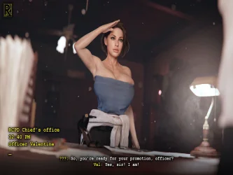 Officer Val – Creamy Promotion (Resident Evil) [Rro.lled]