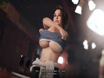 Officer Val – Creamy Promotion (Resident Evil) [Rro.lled]