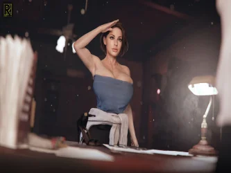 Officer Val – Creamy Promotion (Resident Evil) [Rro.lled]