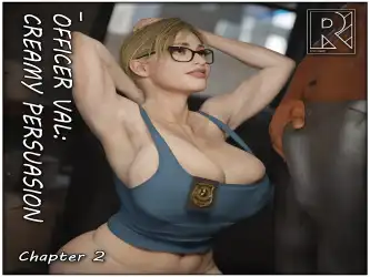 Officer Val – Creamy Promotion (Resident Evil) [Rro.lled]