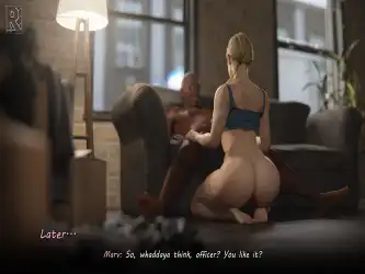 Officer Val – Creamy Promotion (Resident Evil) [Rro.lled]