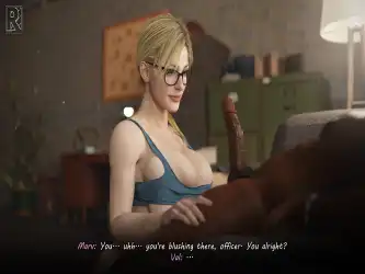 Officer Val – Creamy Promotion (Resident Evil) [Rro.lled]