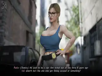 Officer Val – Creamy Promotion (Resident Evil) [Rro.lled]