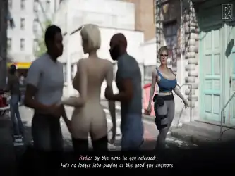 Officer Val – Creamy Promotion (Resident Evil) [Rro.lled]