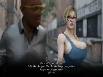 Officer Val – Creamy Promotion (Resident Evil) [Rro.lled]