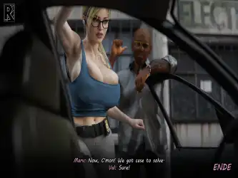 Officer Val – Creamy Promotion (Resident Evil) [Rro.lled]