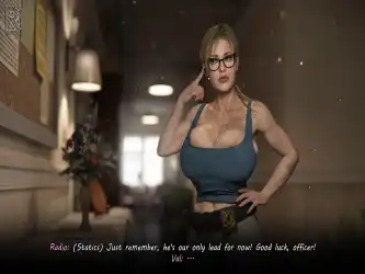 Officer Val – Creamy Promotion (Resident Evil) [Rro.lled]