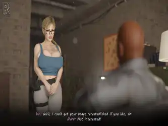 Officer Val – Creamy Promotion (Resident Evil) [Rro.lled]
