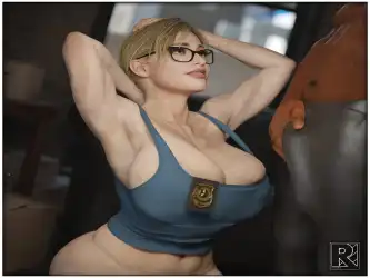 Officer Val – Creamy Promotion (Resident Evil) [Rro.lled]