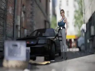 Officer Val – Creamy Promotion (Resident Evil) [Rro.lled]