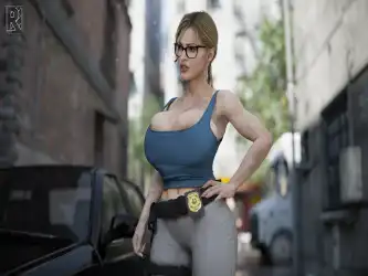 Officer Val – Creamy Promotion (Resident Evil) [Rro.lled]