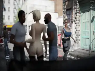 Officer Val – Creamy Promotion (Resident Evil) [Rro.lled]