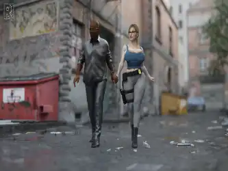 Officer Val – Creamy Promotion (Resident Evil) [Rro.lled]