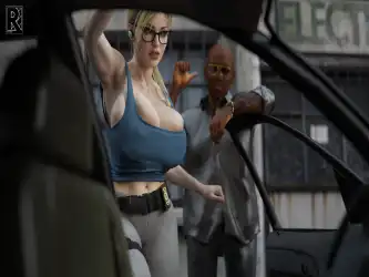 Officer Val – Creamy Promotion (Resident Evil) [Rro.lled]