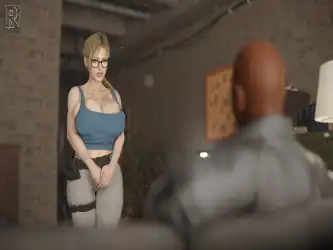 Officer Val – Creamy Promotion (Resident Evil) [Rro.lled]